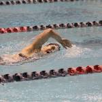 Sumners Mikaela Miele swam in the 4A state meet, nabbing fourth in the 500-yard freestyle event and sixth in the 200 free. Photo by Ray Still