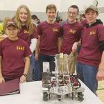 Winning in Tacoma was the EHS team of Chloe Nemish, Emily Wessel, Angus Drynan, Jacob Woodly and Billy Staley. Submitted photo