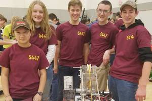 Robotics teams rock in Tacoma