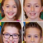 Students Taylor Thompson, Katherine Williams, Natalie Wagner and Andrew Marshall. Submitted photos