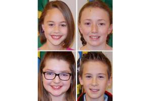 Kiwanis honor four as Students of the Month