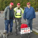 Pacing Parson walks for ALS