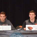 Panther pair sign with college programs