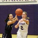 Abby Burns returns to the court this year, along with a handfull of other experienced seniors. File photo by Ray Still