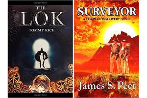 Local authors publish their first novels