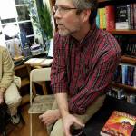 James Peet recently had a book signing at A Good Book in Sumner, and said he may host a similar event at The Sequel in Enumclaw. Photo by Evelyn Nicholas