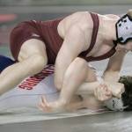 Nate Moore returns to the mat this year as a junior after taking the 145 pound championship last year. Photo by Dennis Box