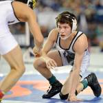 Bonney Lakes Brandon Kaylor is returning to the mat after winning his third consecutive title championship last year. This will be his last year with the Panthers. Photo by Vince Miller