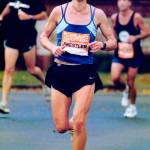 Jill (Callero) Mastler was one of two Hornets to claim individual championships in the 1991 state track and field meet. She will be honored Jan. 5 in Chuck Smith Stadium with Jeremy Oliver, the other Hornet that year to net a championship. Submitted photos