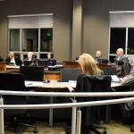 Pierce County Prosecutor Mark Lindquist spoke with the Bonney Lake City Council last week about public safety. Photo courtesy of Pierce County