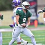 Keenan Fagan, who was named MVP of the South Puget Sound League 2A during his last season as a Hornet, is now playing for Rocky Mountain College and was just named an NAIA first-team defensive back. Photo by Dean Hendrickson