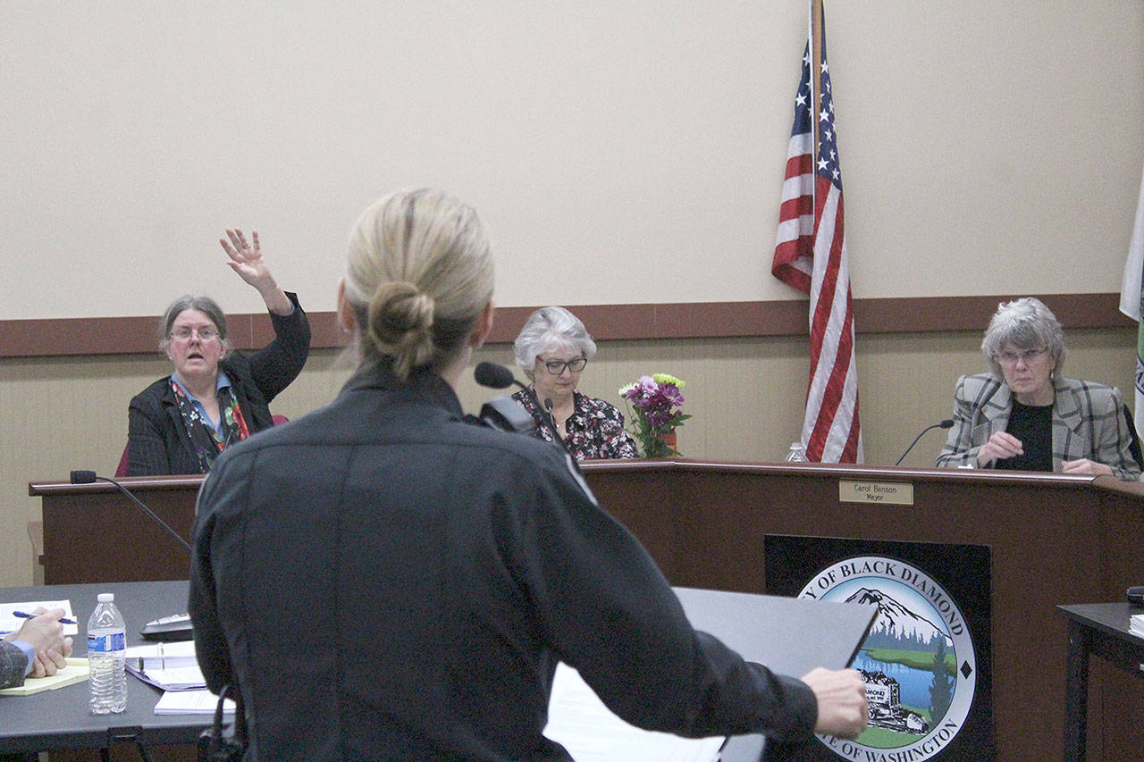 Black Diamonds new jail services agreement with Enumclaw guarantees one bed space in Enumclaw for Black Diamond inmates. This potentially saves the city money, since when Enumclaw had no beds available, Black Diamond had to use a more expensive options. Photo by Ray Still