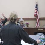 Black Diamonds new jail services agreement with Enumclaw guarantees one bed space in Enumclaw for Black Diamond inmates. This potentially saves the city money, since when Enumclaw had no beds available, Black Diamond had to use a more expensive options. Photo by Ray Still