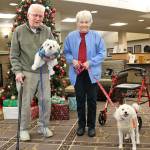 Teacher, student reconnect at living center after 66 years