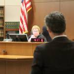 In a ruling from the bench, King County Superior Court Judge Janet Helson said Pat Pepper, Brian Weber, and Erika Morgan  defendants in the Open Public Meetings Act lawsuit against the city of Black Diamond  will have to pay $500 for every OPMA violation, if the judge rules there are any. Photo by Ray Still