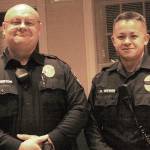 Enumclaw police force adds experience