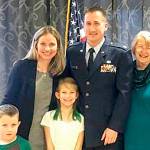 EHS graduate McNab promoted to Lieutenant Colonel