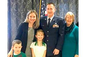 EHS graduate McNab promoted to Lieutenant Colonel