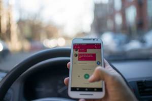 Grace period for distracted driving law ends | Washington State Patrol
