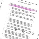 Developer Oakpointe, the city of Black Diamond and individual defendants Pat Pepper, Brian Weber and Erika Morgan agreed to a settlement that halts the Open Public Meetings Act lawsuit Oakpointe filed against the city.