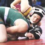 The White River girls wrestling team took 8th overall in the 2A Class, but junior Payton Shroud took second place. Photo by Kevin Hanson