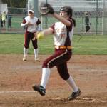 White River is well armed for the coming fastpitch season with Maddie Pipitone returning. She was the leagues Pitcher of the Year in 2017. File photo by Kevin Hanson
