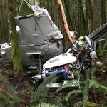 Man survives plane crash outside Enumclaw | Puget Sound Regional Fire Authority
