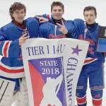 Local players part of state championship hockey team