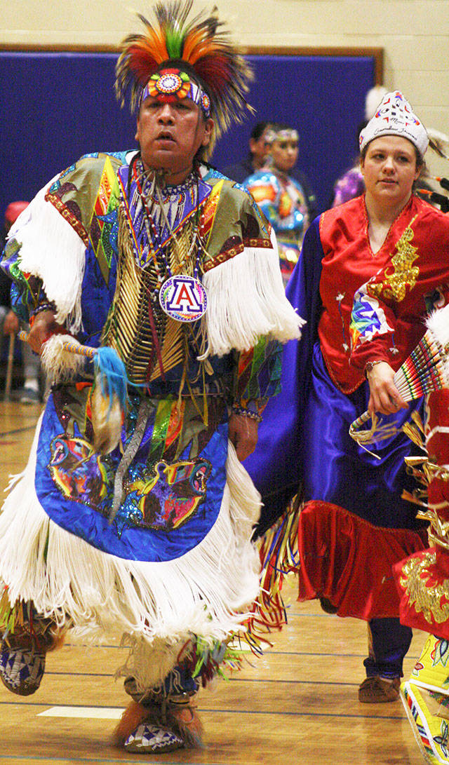 This will be the 23rd Pow Wow hosted by the Enumclaw School District. File photo by Kevin Hanson