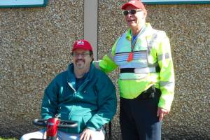 Pacing Parson to walk across Cascades for ALS