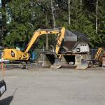 The new Public Works Center will come with covered equipment, so multi-thousand dollar machines and vehicles dont have to sit outside. Additionally, security around the new building will also be improved. Photo by Ray Still