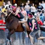 Many tribes around the nation will be competing in this years Indian Relay Racing and take the Muckleshoot Gold Cup. Photo courtesy Phil Ziegler
