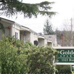 Enumclaws Golden Elm Apartments have, for more than three decades, offered senior citizens a place to live and a price they can afford. Their rent is controlled by a federal program that has been in place since construction. Photo by Kevin Hanson