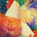 Gallery features works by Shoreline artist Lena Leitzke