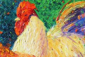 Gallery features works by Shoreline artist Lena Leitzke