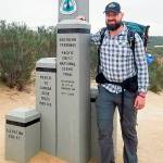 Toby Gallier is hiking the Pacific Crest Trail to raise money for the Alzheimers Association, because his mothers boyfriend of 24 years has the disease. Submitted photo