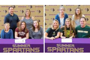 Sumner pair sign with collegiate programs