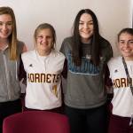 Signing ceremonies at White River