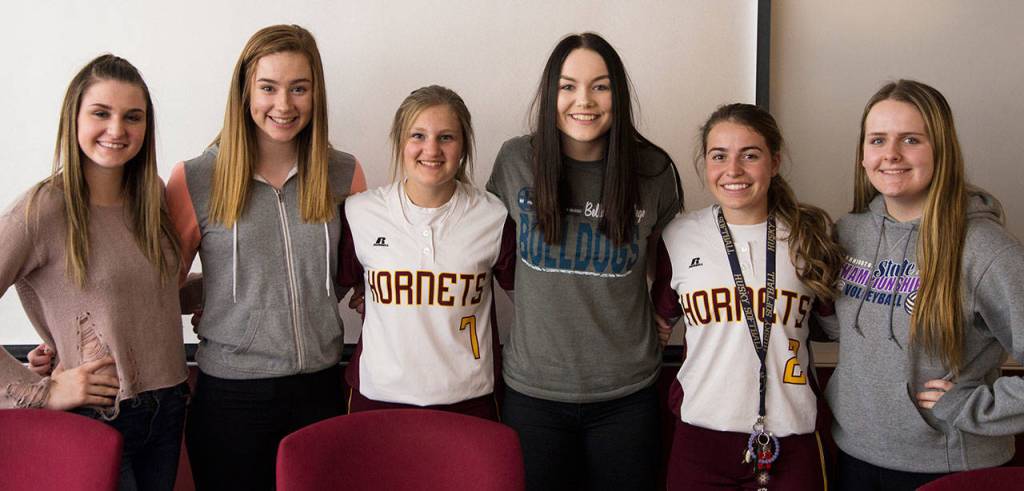 Signing ceremonies at White River