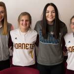 Signing ceremonies at White River