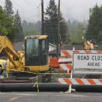 Buckley road work to be completed by mid-July