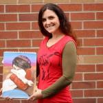 Glory Cancro hopes to bring her book to West Mongolia this August. Photo by Ray Still