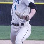 Kaiden Hammond, senior pitcher, has helped the Panthers take the No. 6 seed in the state 3A tournament. File photo