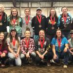 Equestrian team again No. 1 in state