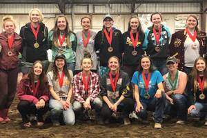 Equestrian team again No. 1 in state