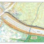 The Fennel Creek Trail will no longer connect through 95th Street East. Instead, it will connect north of 95th. Image courtesy of the city of Bonney Lake