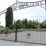 Holy Family Cemetery gets facelift