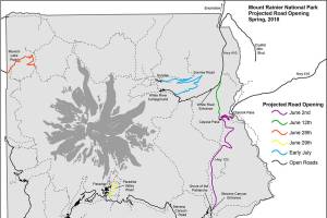 Parts of mountain passes open, but access from Enumclaw still closed