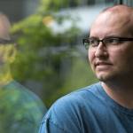 Titus Will of Snohomish received an erroneous bill from The Everett Clinic for $1.36 million for a visit to a walk-in clinic. Will works in billing for ATT, so he understands billing snafus. (Kevin Clark / The Herald)