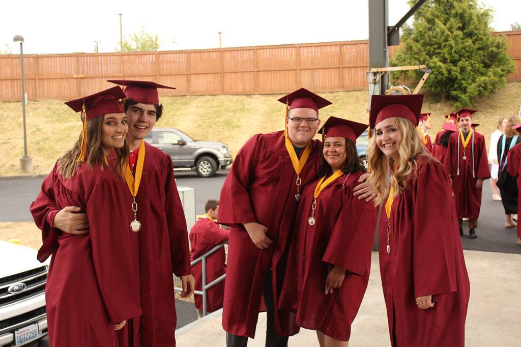 White River High School graduation 2018 | Slideshow